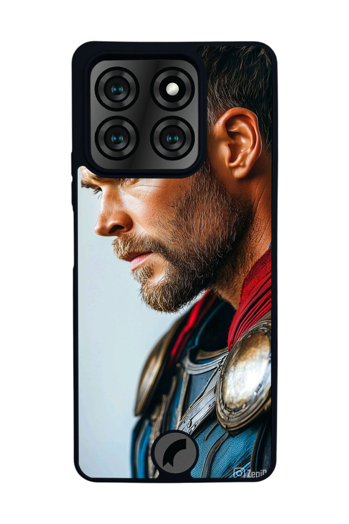 Reeder S71 Uyumlu Thor Tasarımlı Glossy Premium Kılıf