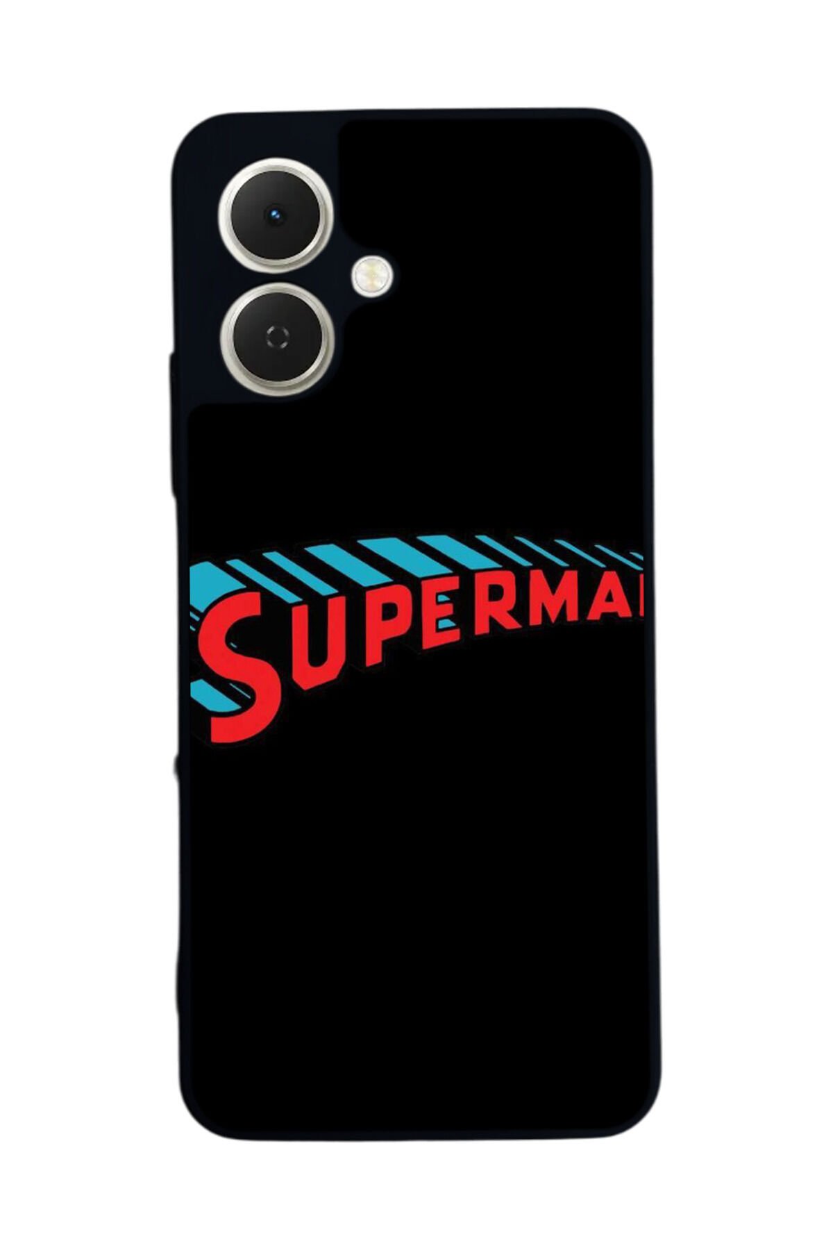 Tecno Spark GO 2 Uyumlu Superman Tasarımlı Glossy Premium Kılıf