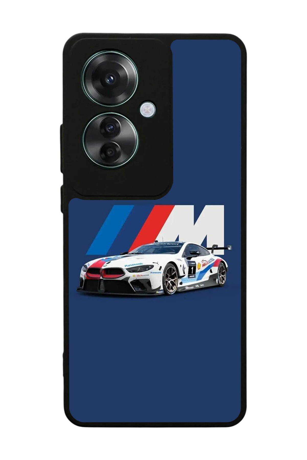 Oppo Reno 11F Uyumlu BMW Tasarımlı Glossy Premium Kılıf