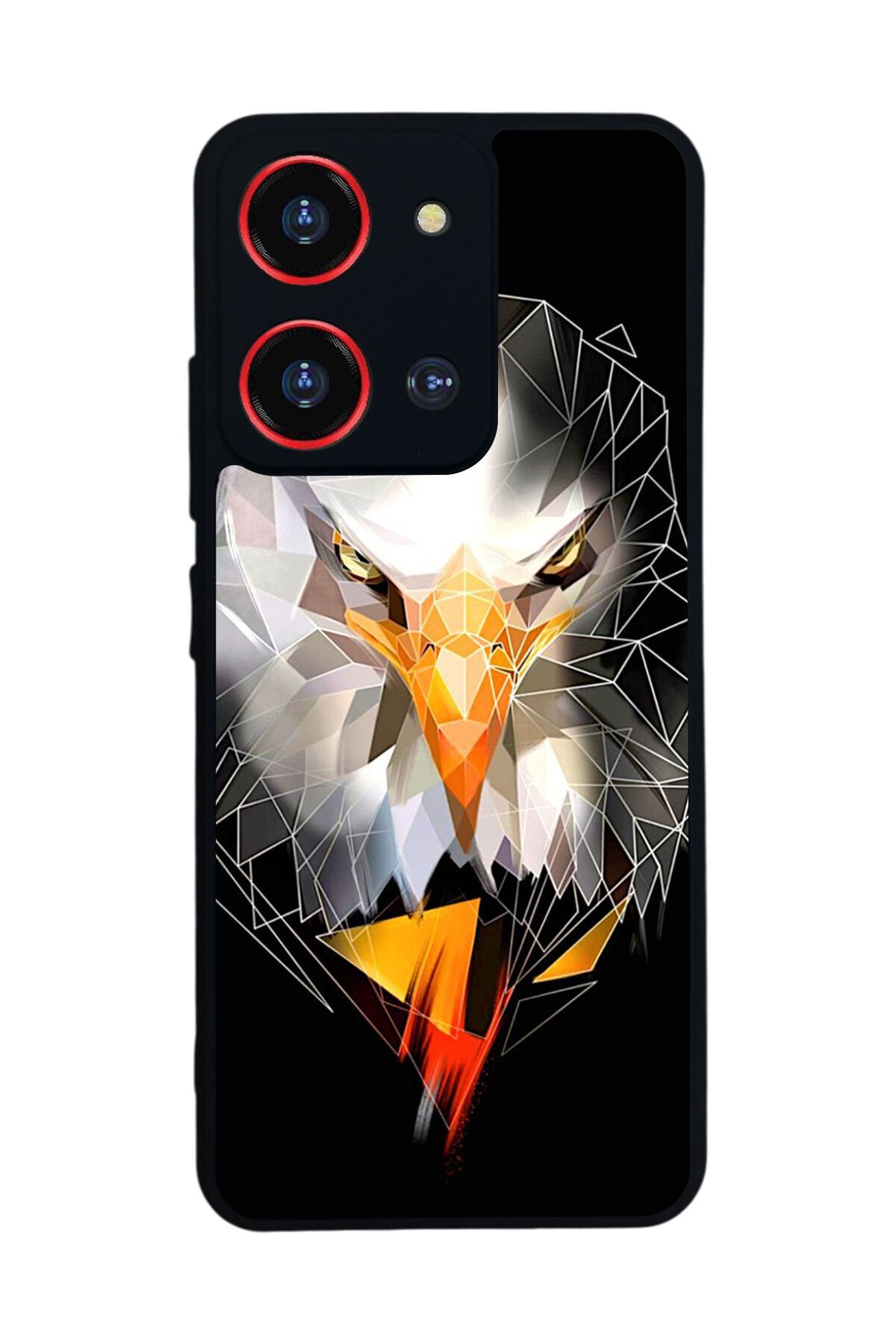 Reeder S19 Max Pro S ZOOM Uyumlu Besiktas Tasarımlı Glossy Premium Kılıf
