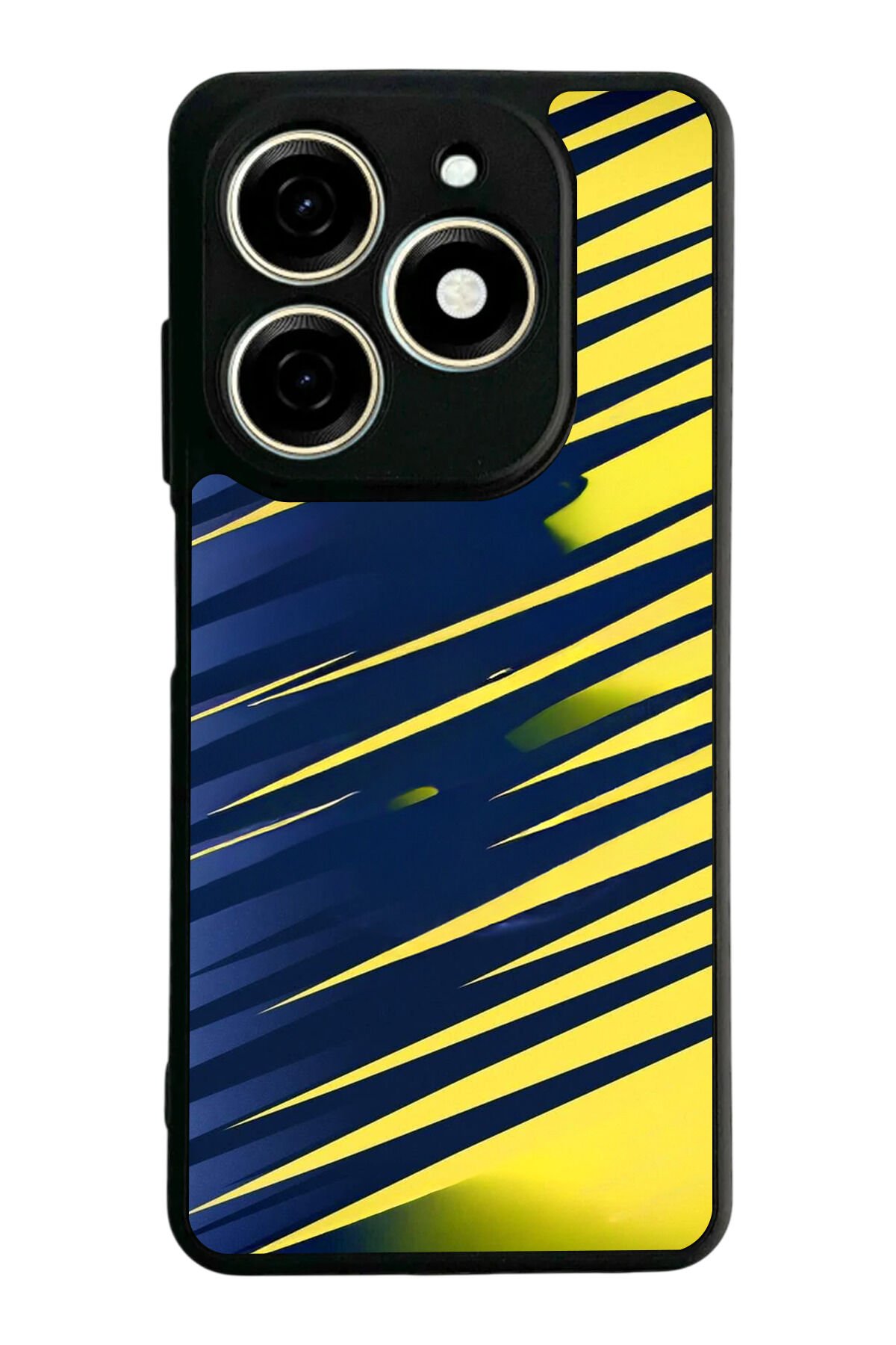 Infınıx Smart 8 Pro Uyumlu Fenerbahce Tasarımlı Glossy Premium Kılıf