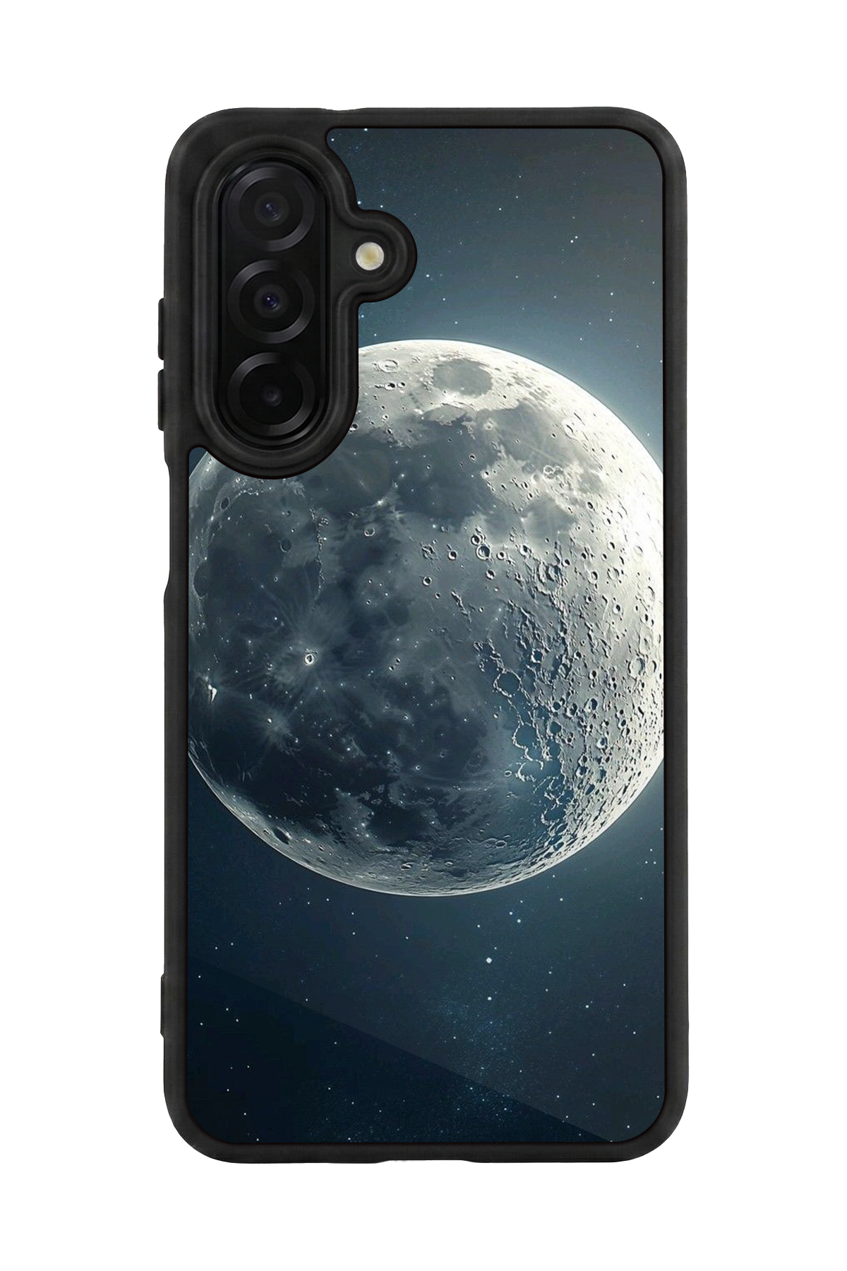 Samsung Galaxy A56 Uyumlu Ay Tasarımlı Glossy Premium Kılıf