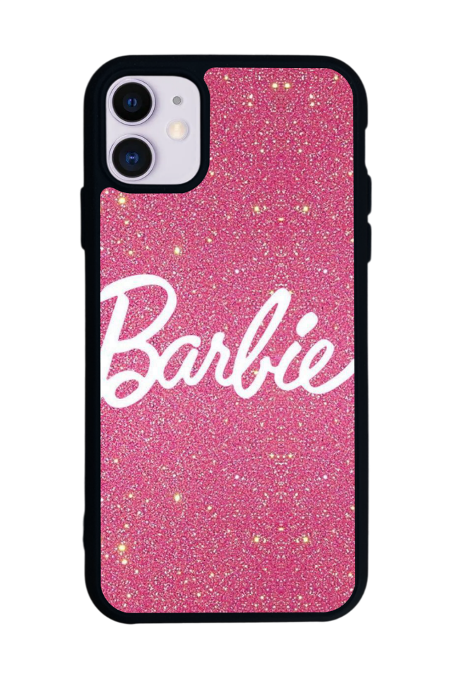 iPhone 11 Uyumlu Barbie Tasarımlı Glossy Premium Kılıf