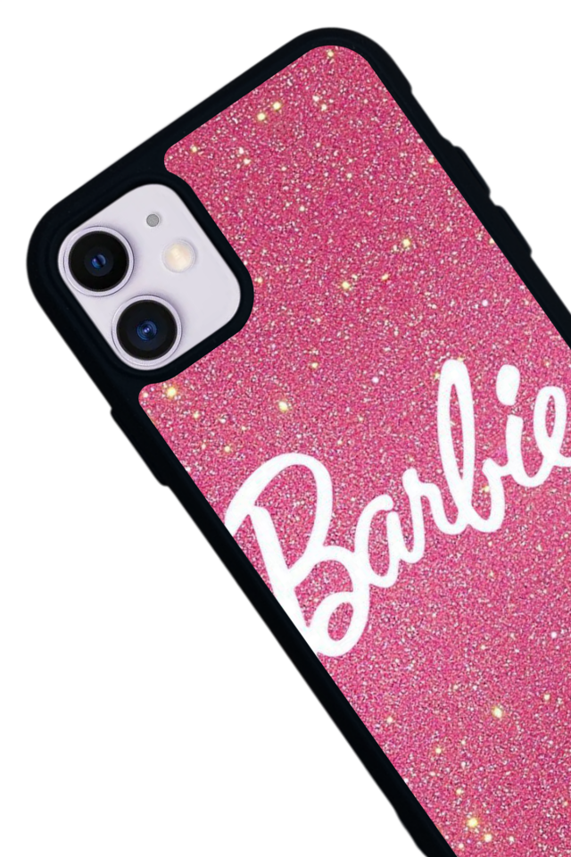 iPhone 11 Uyumlu Barbie Tasarımlı Glossy Premium Kılıf