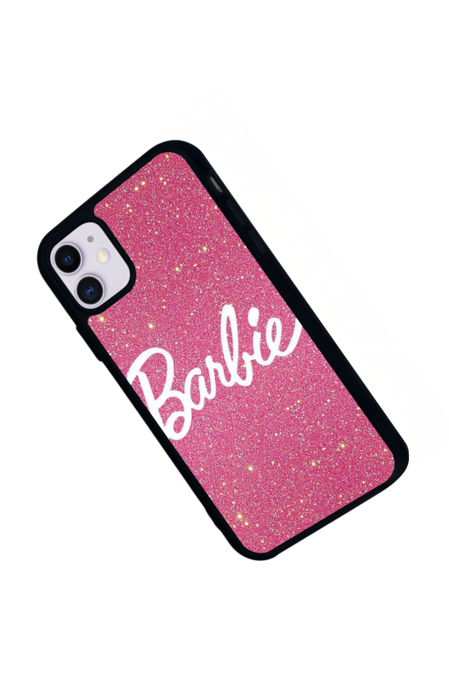 iPhone 11 Uyumlu Barbie Tasarımlı Glossy Premium Kılıf