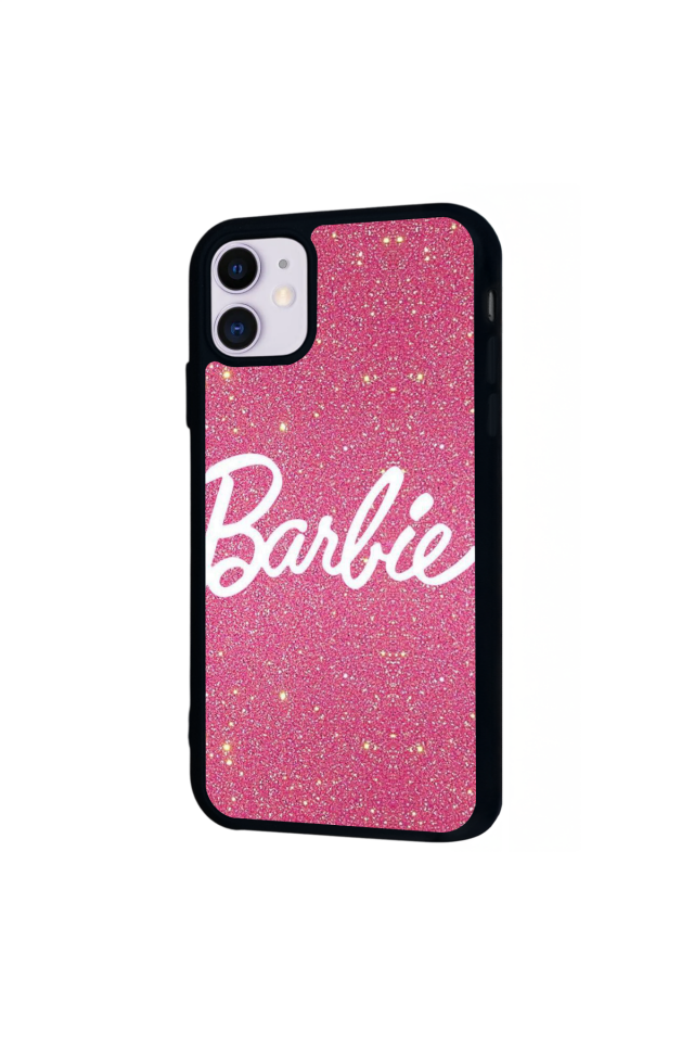 iPhone 11 Uyumlu Barbie Tasarımlı Glossy Premium Kılıf