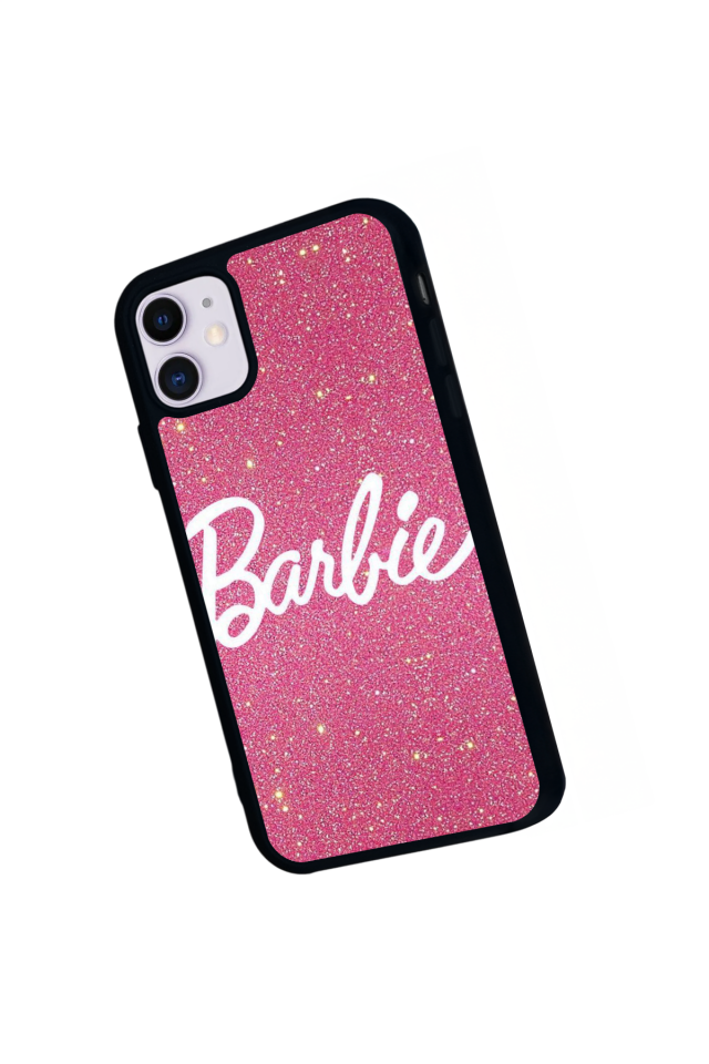 iPhone 11 Uyumlu Barbie Tasarımlı Glossy Premium Kılıf