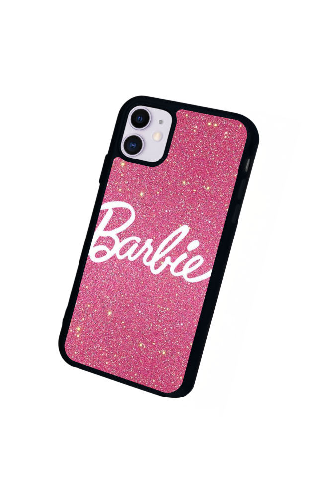 iPhone 11 Uyumlu Barbie Tasarımlı Glossy Premium Kılıf