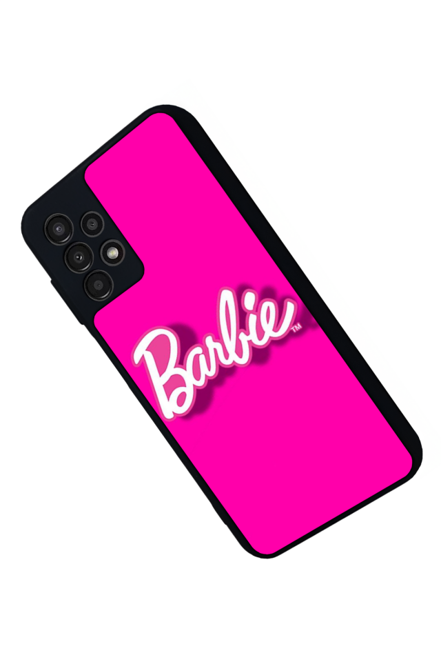 Samsung Galaxy A13 Uyumlu Barbie Tasarımlı Glossy Premium Kılıf