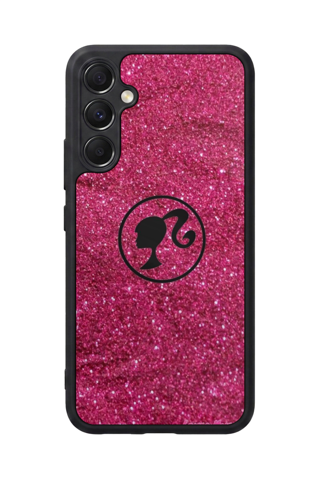 Samsung Galaxy M34 Uyumlu Barbie Tasarımlı Glossy Premium Kılıf