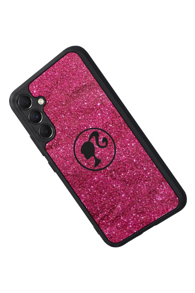 Samsung Galaxy M34 Uyumlu Barbie Tasarımlı Glossy Premium Kılıf