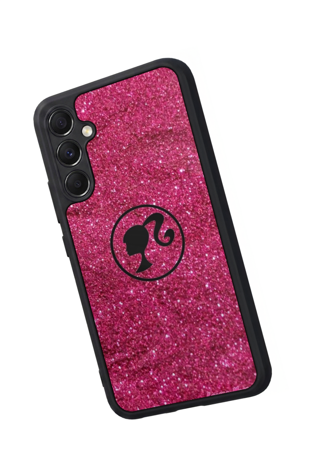 Samsung Galaxy M34 Uyumlu Barbie Tasarımlı Glossy Premium Kılıf