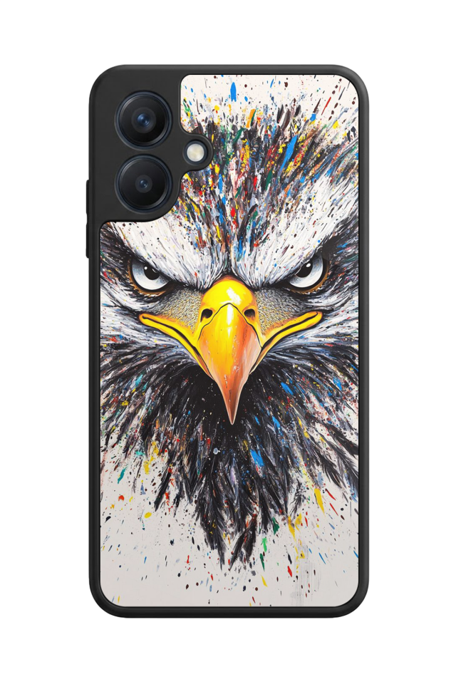 Samsung Galaxy A07 Uyumlu Besiktas Tasarımlı Glossy Premium Kılıf