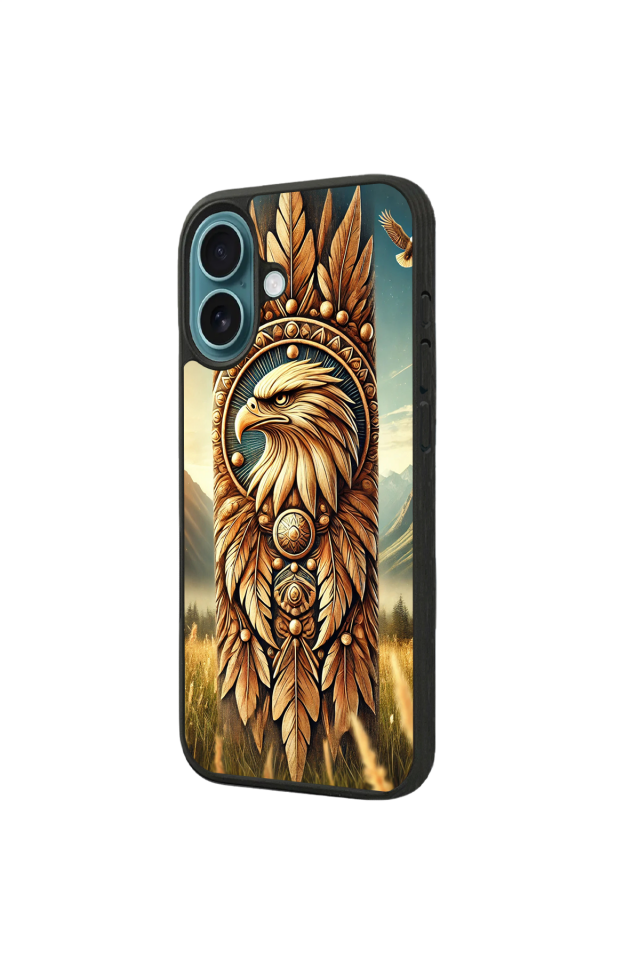 iPhone 16 Uyumlu Besiktas Tasarımlı Glossy Premium Kılıf