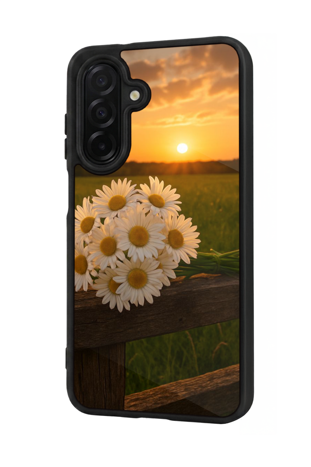 Samsung Galaxy A26 Uyumlu Cicek Tasarımlı Glossy Premium Kılıf