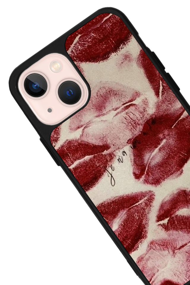 iPhone 15 Plus Uyumlu Dudak Tasarımlı Glossy Premium Kılıf