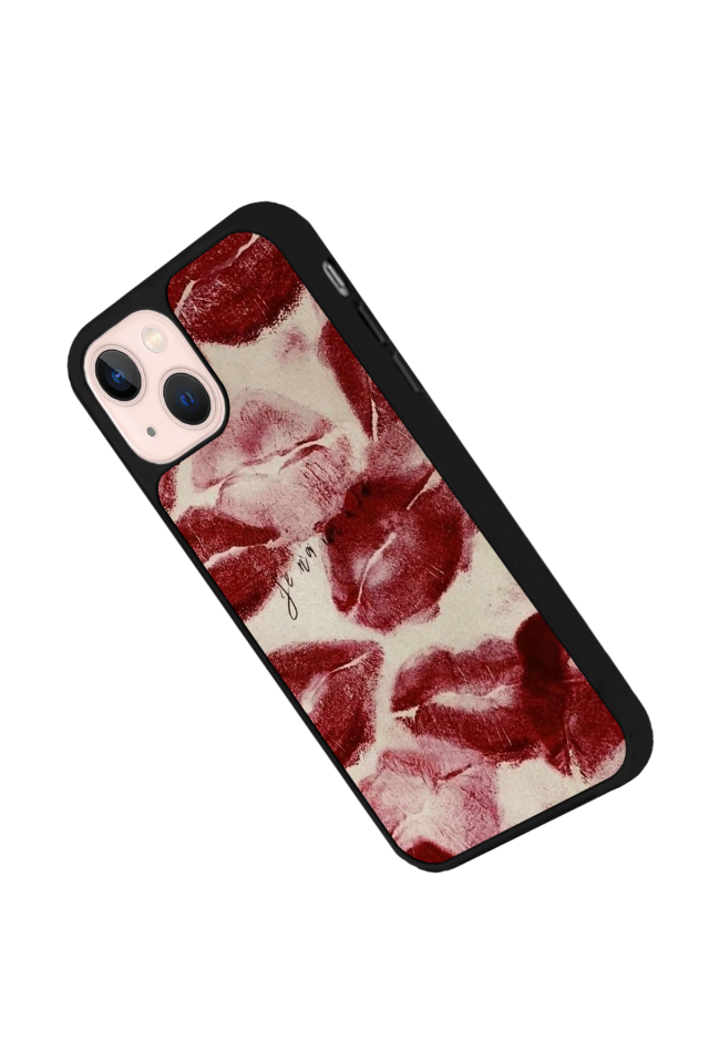 iPhone 15 Plus Uyumlu Dudak Tasarımlı Glossy Premium Kılıf