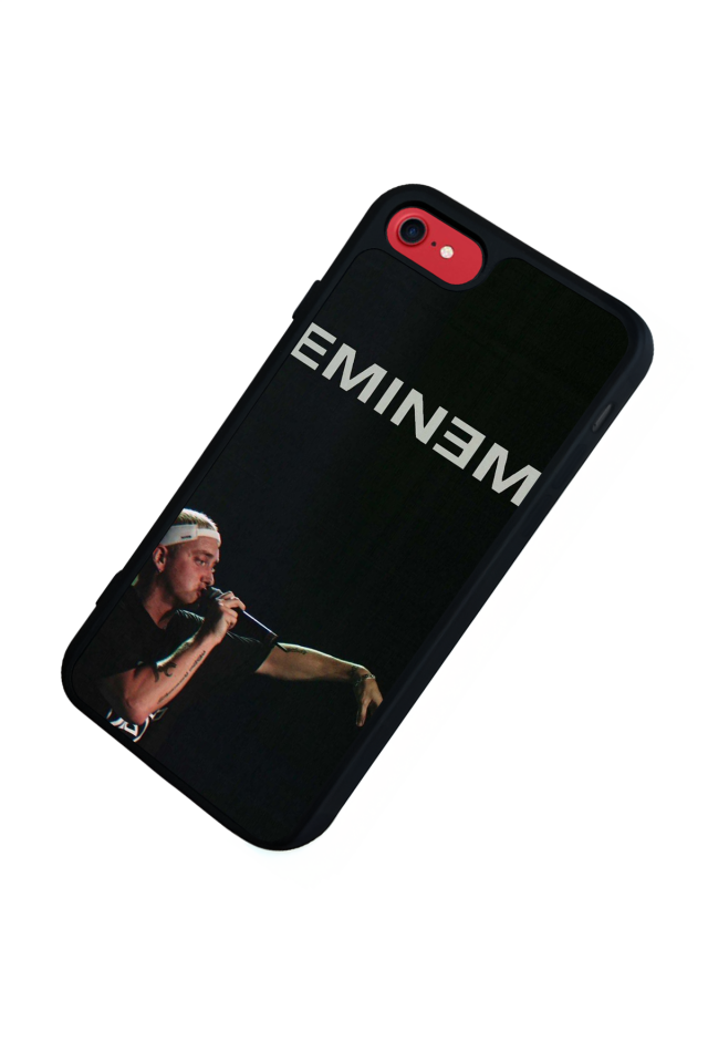 iPhone 7 Uyumlu Eminem Tasarımlı Glossy Premium Kılıf