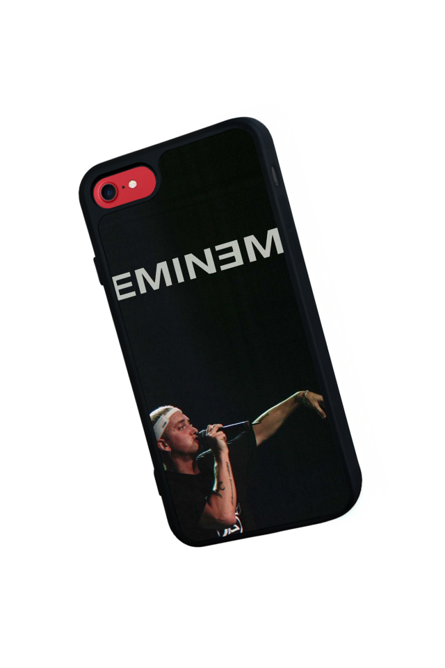 iPhone 7 Uyumlu Eminem Tasarımlı Glossy Premium Kılıf