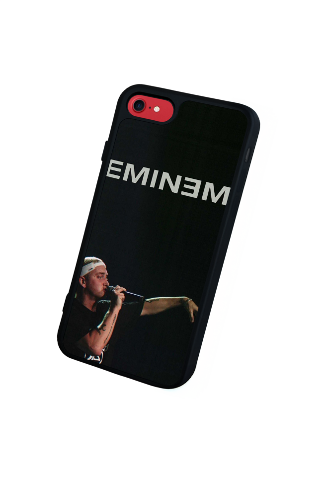 iPhone 7 Uyumlu Eminem Tasarımlı Glossy Premium Kılıf
