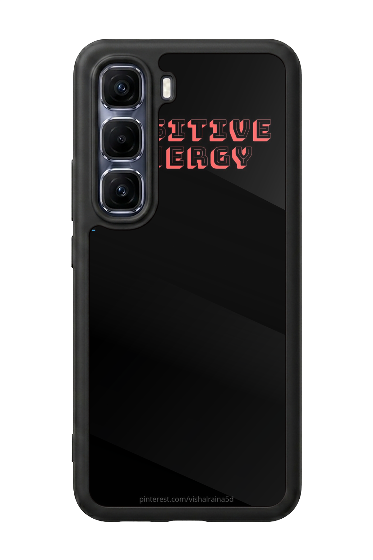 Infinix Hot 60 Pro Plus Uyumlu Energy Tasarımlı Glossy Premium Kılıf