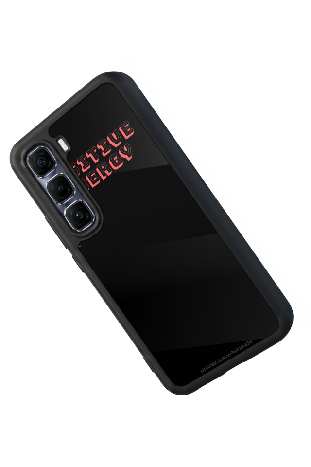 Infinix Hot 60 Pro Plus Uyumlu Energy Tasarımlı Glossy Premium Kılıf