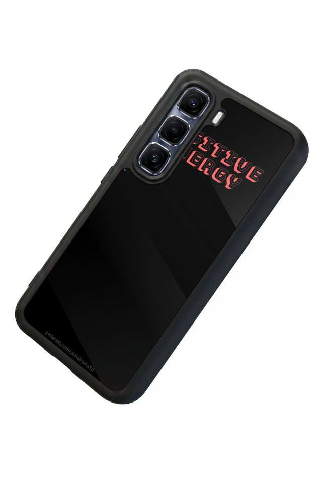 Infinix Hot 60 Pro Plus Uyumlu Energy Tasarımlı Glossy Premium Kılıf
