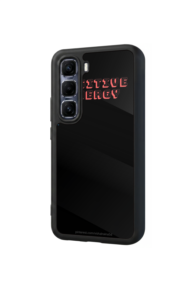 Infinix Hot 60 Pro Plus Uyumlu Energy Tasarımlı Glossy Premium Kılıf