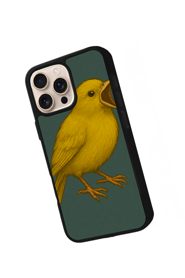iPhone 16 Pro Uyumlu Fenerbahce Tasarımlı Glossy Premium Kılıf