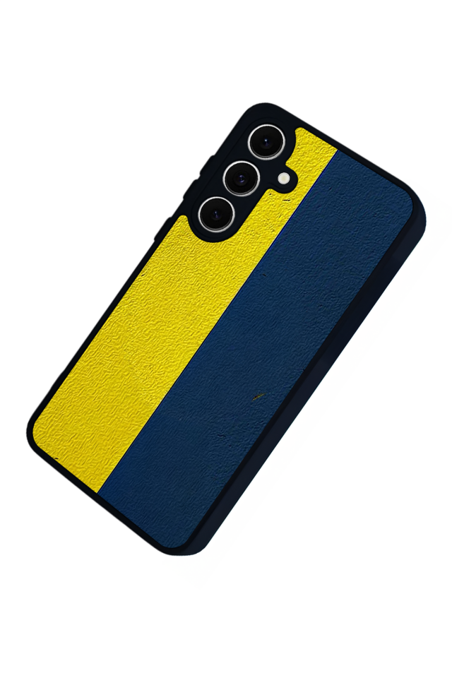 Samsung Galaxy A16 Uyumlu Fenerbahce Tasarımlı Glossy Premium Kılıf