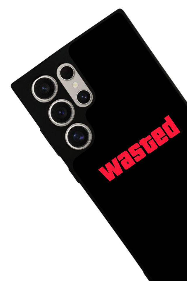 Samsung Galaxy S22 Ultra Uyumlu GTA Tasarımlı Glossy Premium Kılıf