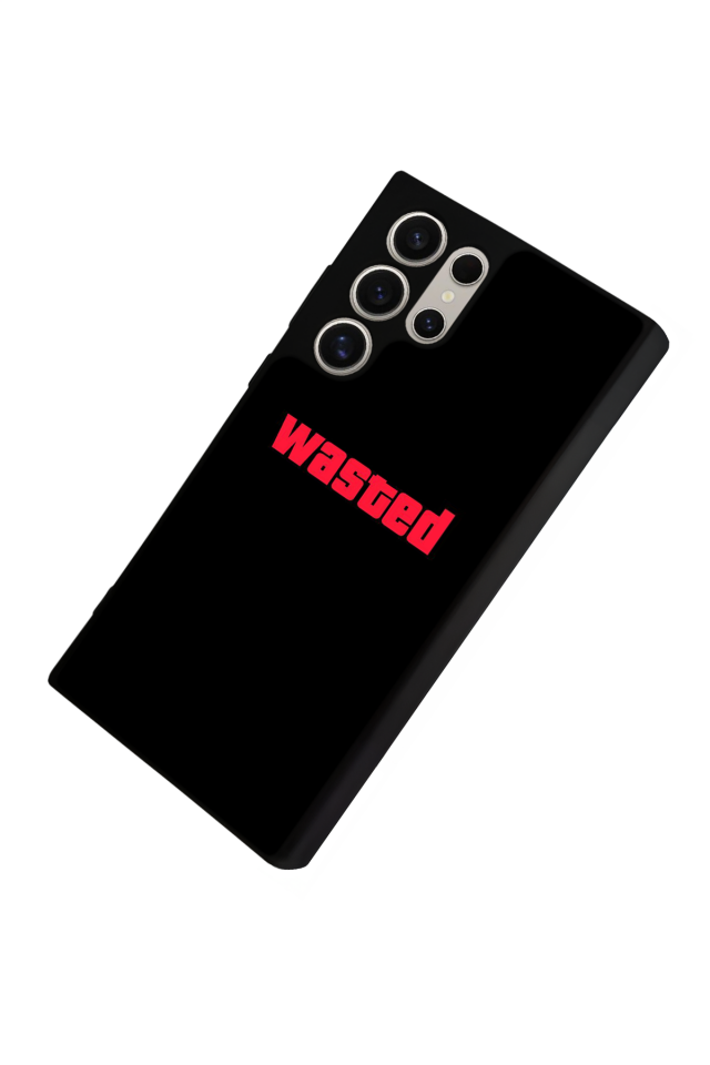 Samsung Galaxy S22 Ultra Uyumlu GTA Tasarımlı Glossy Premium Kılıf