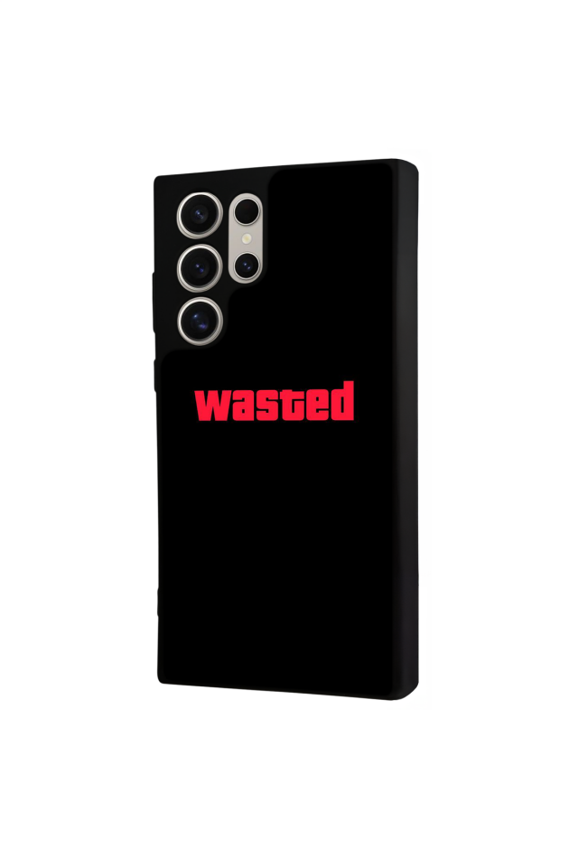 Samsung Galaxy S22 Ultra Uyumlu GTA Tasarımlı Glossy Premium Kılıf