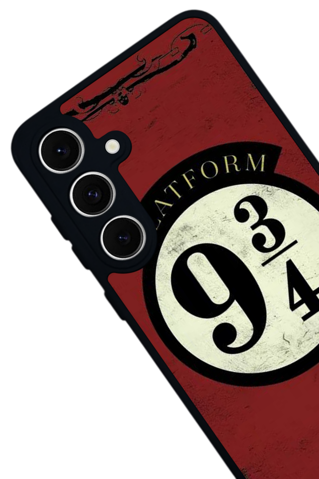 Samsung Galaxy S24 FE Uyumlu HarryPotter Tasarımlı Glossy Premium Kılıf