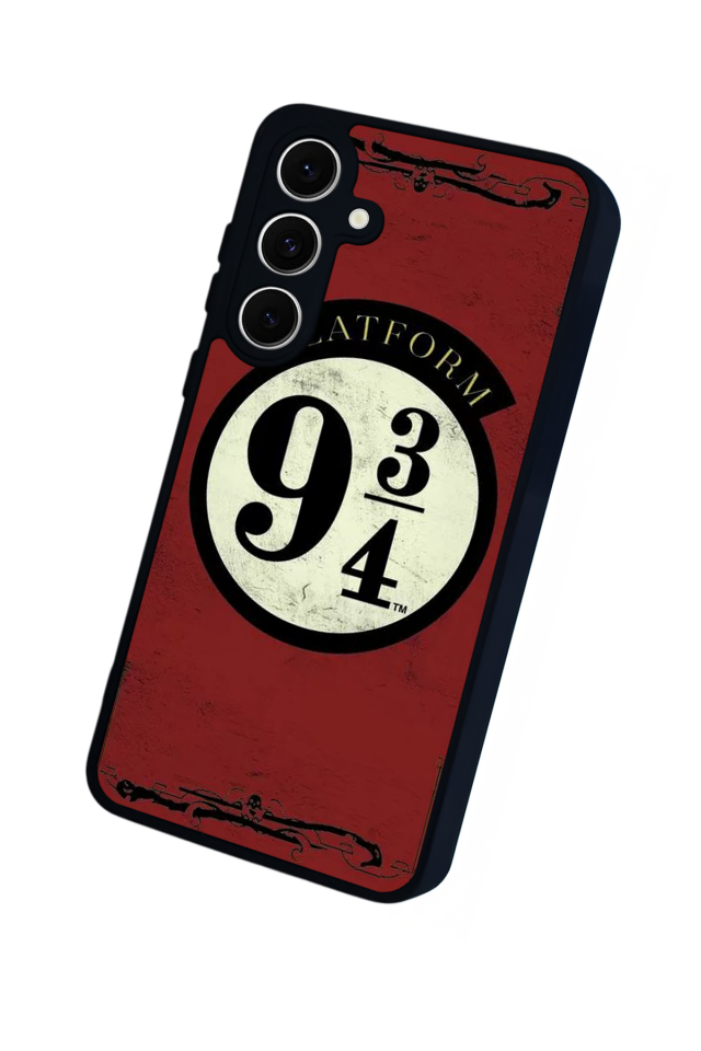 Samsung Galaxy S24 FE Uyumlu HarryPotter Tasarımlı Glossy Premium Kılıf
