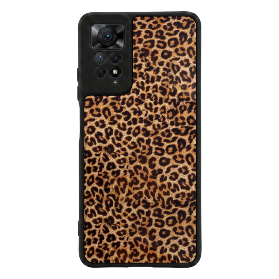 Xiaomi Redmi Note 11 Pro Uyumlu Leopar Tasarımlı Glossy Premium Kılıf