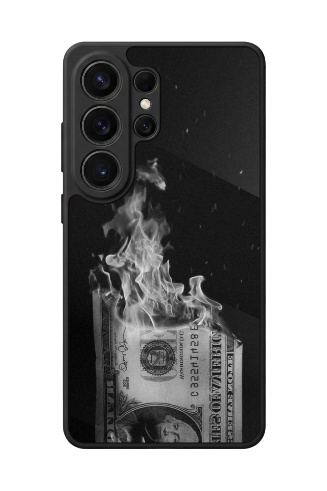 Samsung Galaxy S26 Ultra Uyumlu Para Tasarımlı Glossy Premium Kılıf