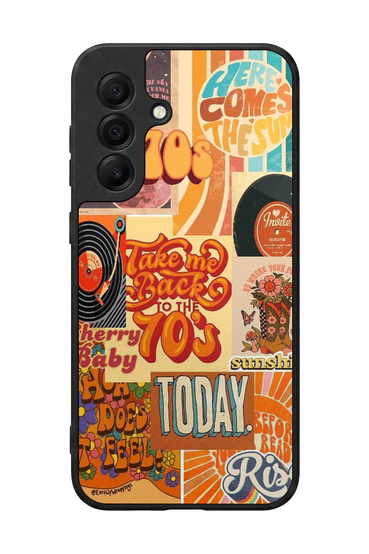 Samsung Galaxy A17 Uyumlu Poster Tasarımlı Glossy Premium Kılıf