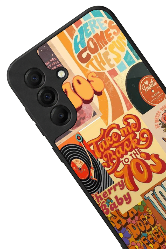 Samsung Galaxy A17 Uyumlu Poster Tasarımlı Glossy Premium Kılıf