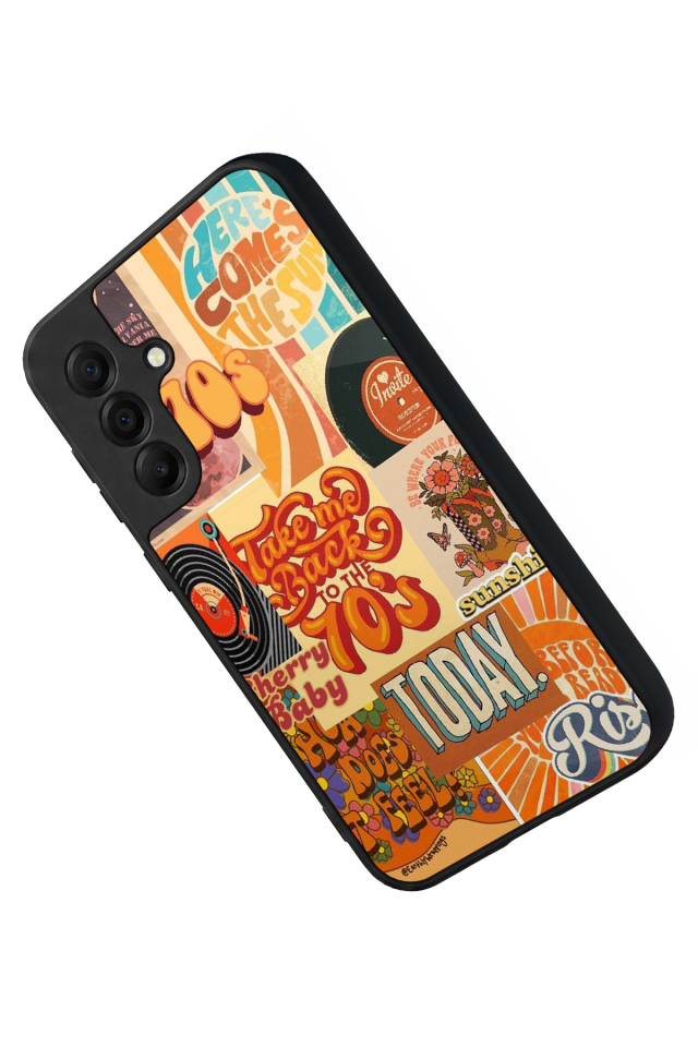 Samsung Galaxy A17 Uyumlu Poster Tasarımlı Glossy Premium Kılıf