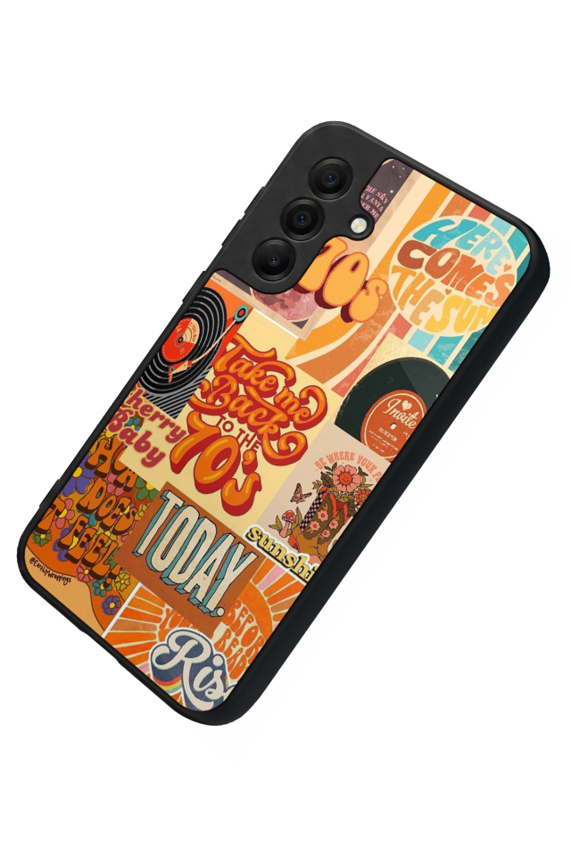 Samsung Galaxy A17 Uyumlu Poster Tasarımlı Glossy Premium Kılıf