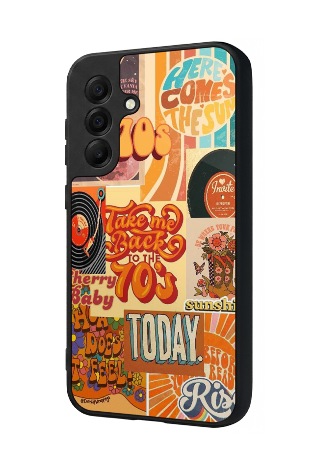 Samsung Galaxy A17 Uyumlu Poster Tasarımlı Glossy Premium Kılıf