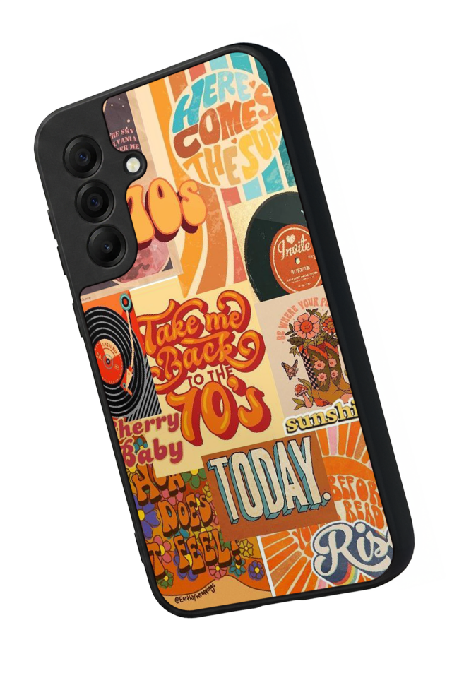 Samsung Galaxy A17 Uyumlu Poster Tasarımlı Glossy Premium Kılıf