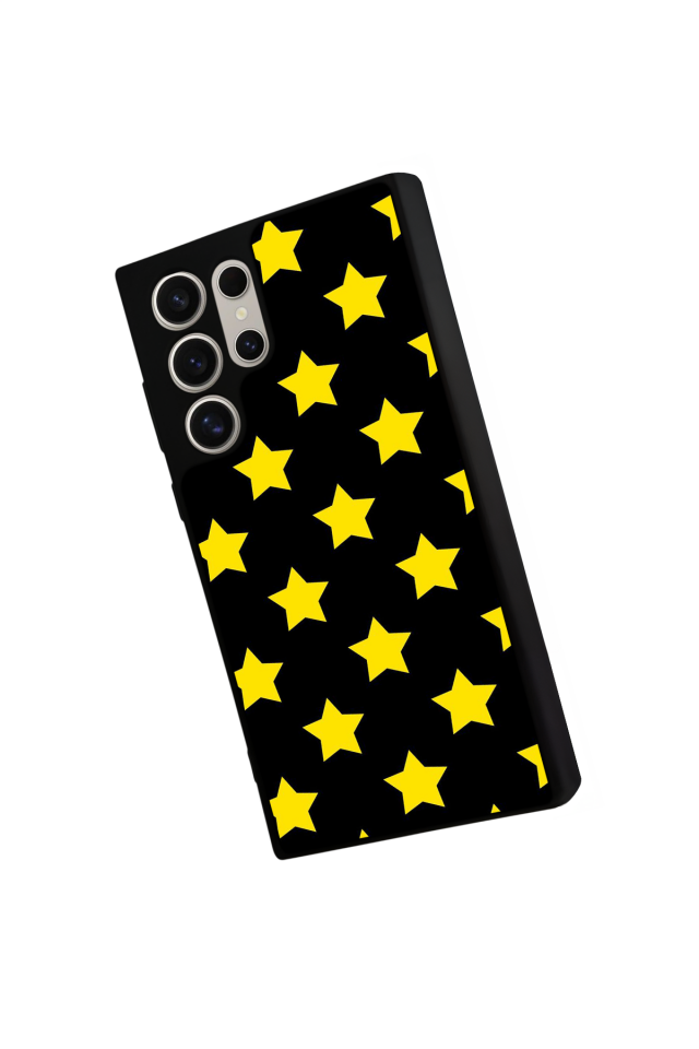 Samsung Galaxy S22 Ultra Uyumlu Simsek Tasarımlı Glossy Premium Kılıf
