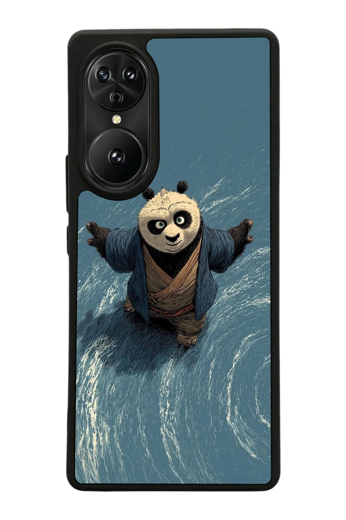 Reeder S19 Max Pro S EDGE Uyumlu Kung Fu Panda Tasarımlı Glossy Premium Kılıf