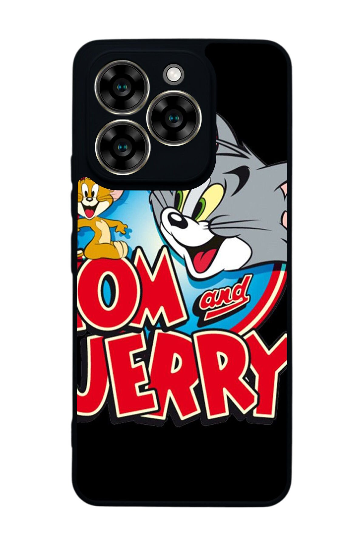 Reeder S919 Uyumlu Tom And Jerry Tasarımlı Glossy Premium Kılıf