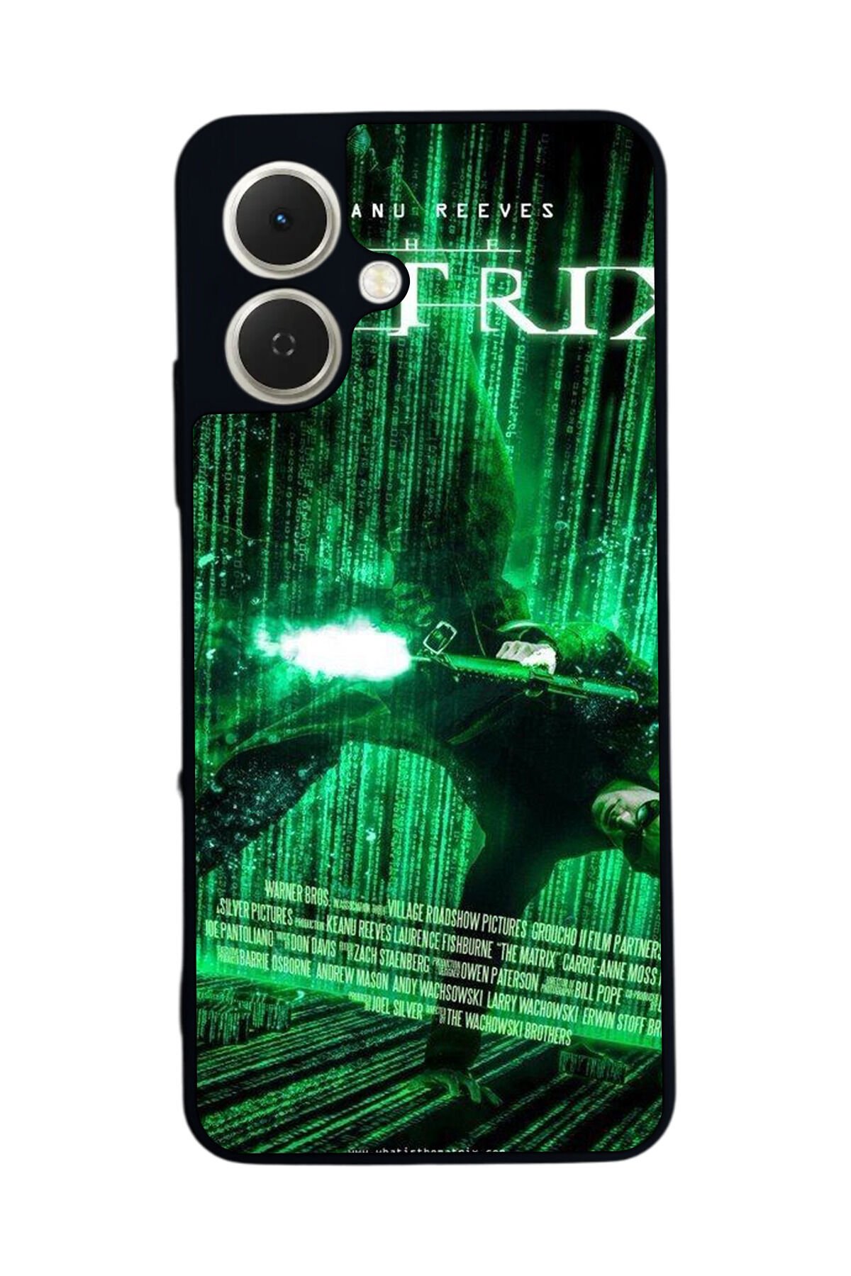 Tecno Spark GO 2 Uyumlu Matrix Tecno Spark GO 2 Tasarımlı Glossy Premium Kılıf