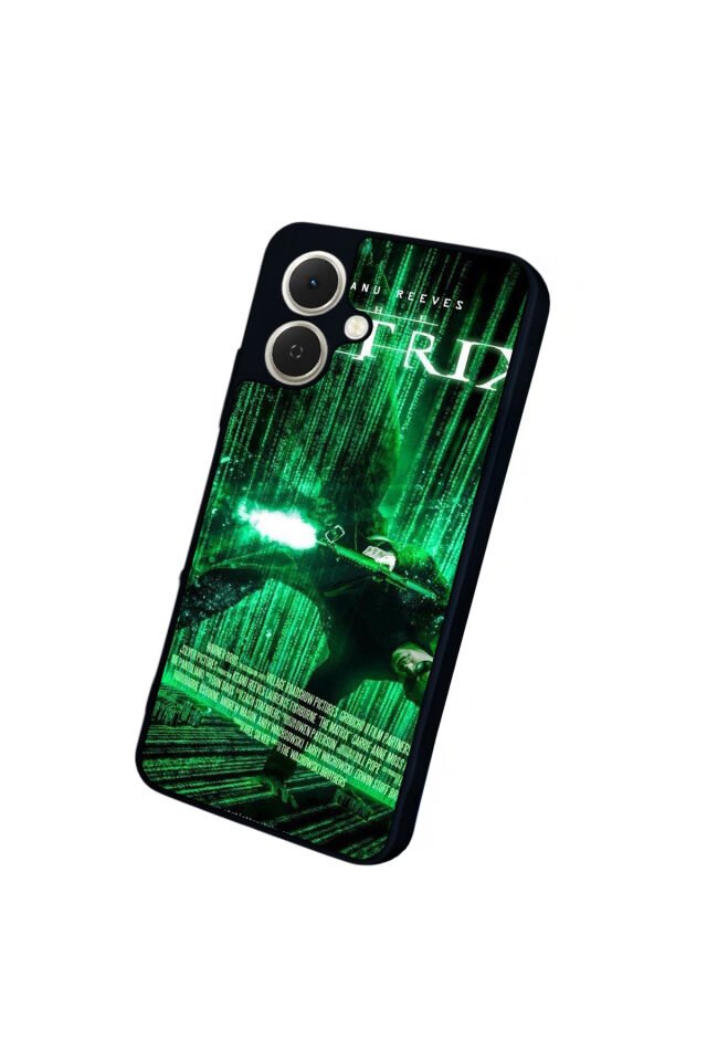 Tecno Spark GO 2 Uyumlu Matrix Tecno Spark GO 2 Tasarımlı Glossy Premium Kılıf