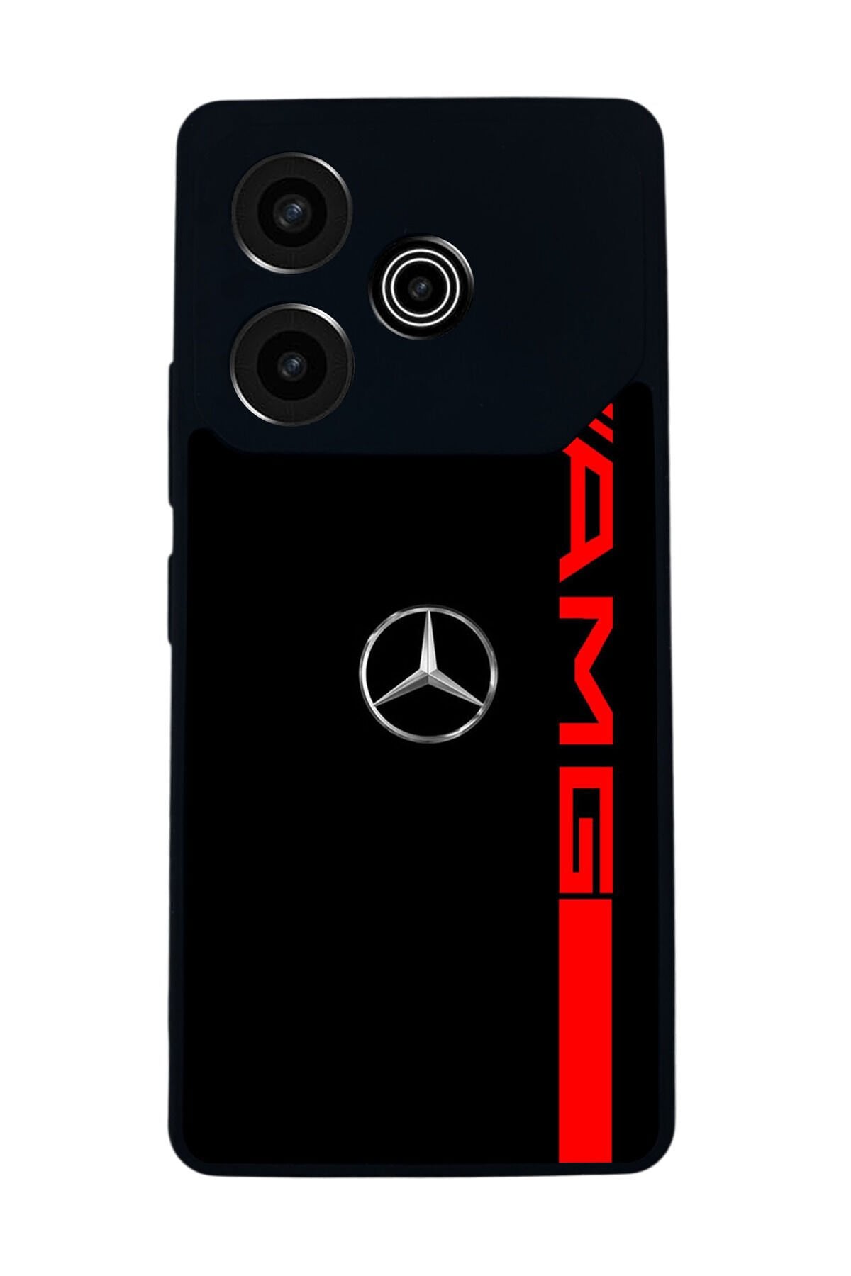 Tecno Pova 6 Uyumlu Mercedes Tasarımlı Glossy Premium Kılıf