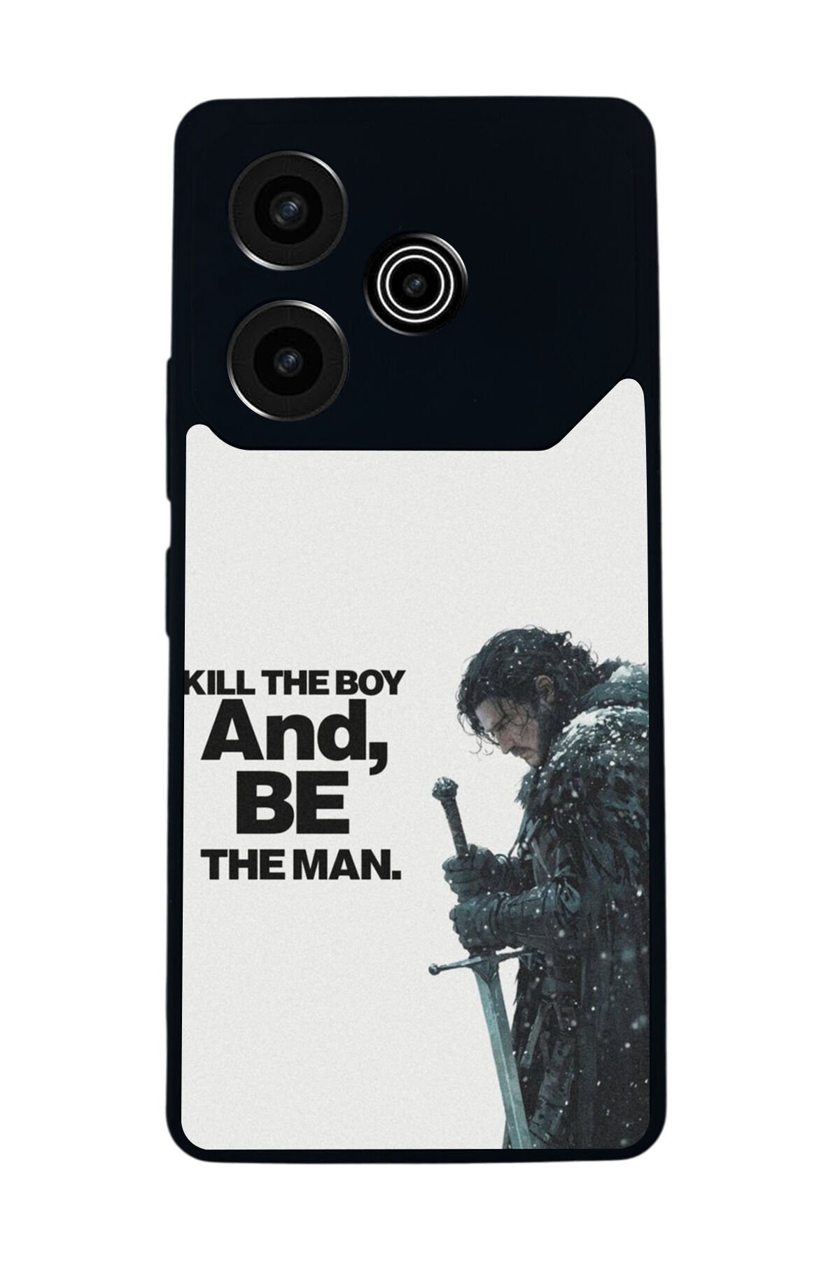 Tecno Pova 6 Uyumlu GameOfThrones Tasarımlı Glossy Premium Kılıf